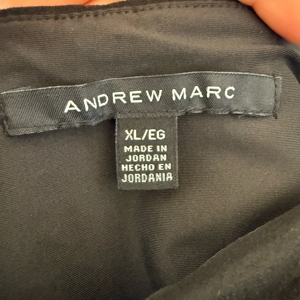 Andrew Marc Dark Fabric Apparel